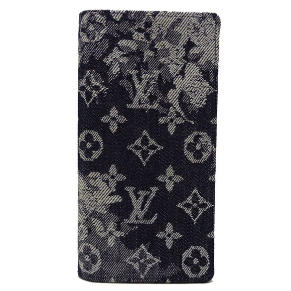 LOUIS VUITTON Other - Louis Vuitton Portefeuille Brother NM Men's Long Wallet M80032 Monogram Tapes...